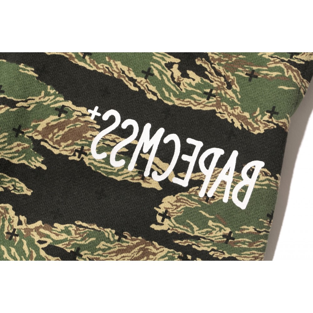 TIGER CAMO BAPE CMSS SWEAT PANTS | MADNESS TIGER CAMO BAPE CMSS SWEAT PANTS | MADNESS